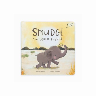 Jellycat Smudge the Littlest Elephant Books USA | 98026HOJW